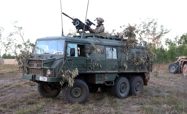New Zealand Army To Replace Its Armoured Pinzgauer Fleet Nighthawknz